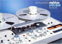 Revox PR-99-Brochure 